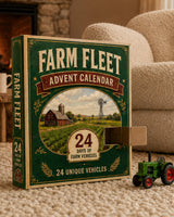 Oakfield Fleet 24-Day Christmas Farm Vehicle Advent Calendar With 50% Off - Image 2