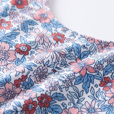 One Piece Swimsuit Flattering Swim Dress - detail