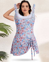 One Piece Swimsuit Flattering Swim Dress - studio