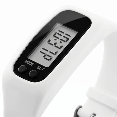 Pedometer Watch Digital Fitness Tracker Wrist-Worn - detail
