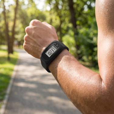 Pedometer Watch Digital Fitness Tracker Wrist-Worn - hero