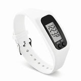Pedometer Watch Digital Fitness Tracker Wrist-Worn - studio