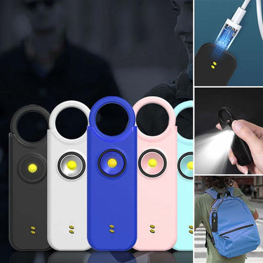 Personal Safety Alarm With Integrated LED Light For Keys And Bags - Image 3