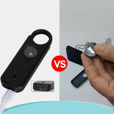 Personal Safety Alarm With Integrated LED Light For Keys And Bags - Image 5