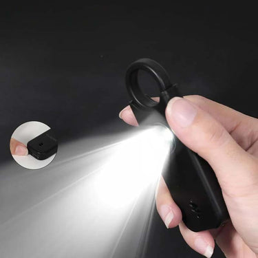 Personal Safety Alarm With Integrated LED Light For Keys And Bags - Image 6