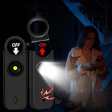 Personal Safety Alarm With Integrated LED Light For Keys And Bags - Image 4