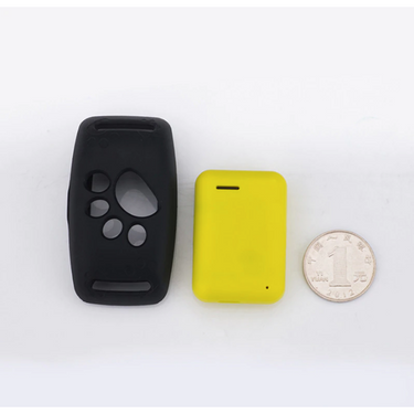 Pet GPS Tracker Traceur Pour Animaux Domestiques With Yellow Paw Print For Dogs - Image 4