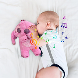 Plush Sleep Aid Toy Stitch With Glowing Chest And Sound Features Compagnon De Sommeil Perfect For Snuggling - Image 12