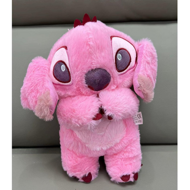 Plush Sleep Aid Toy Stitch With Glowing Chest And Sound Features Compagnon De Sommeil Perfect For Snuggling - Image 13