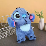 Plush Sleep Aid Toy Stitch With Glowing Chest And Sound Features Compagnon De Sommeil Perfect For Snuggling - Image 8