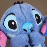 Plush Sleep Aid Toy Stitch With Glowing Chest And Sound Features Compagnon De Sommeil Perfect For Snuggling - Image 9