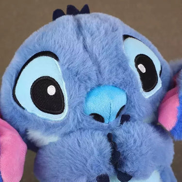 Plush Sleep Aid Toy Stitch With Glowing Chest And Sound Features Compagnon De Sommeil Perfect For Snuggling - Image 9