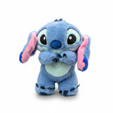 Plush Toy Blue And Pink Plush With White Belly - Image 1