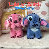 Plush Toy Blue And Pink Plush With White Belly - Image 5