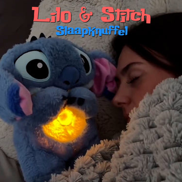 Plush Toy Blue And Pink Plush With White Belly - Image 7