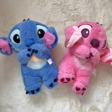 Plush Toy Blue And Pink Plush With White Belly - Image 8