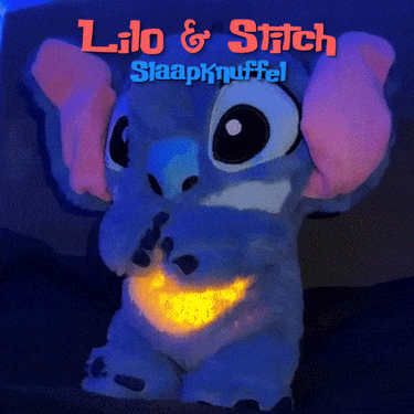 Plush Toy Blue And Pink Plush With White Belly - Image 9