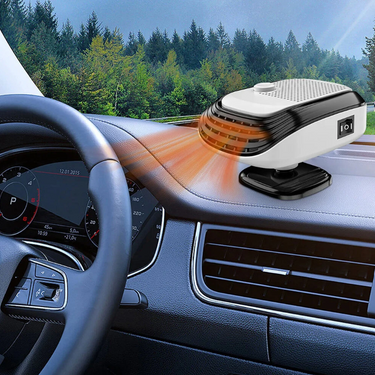 Portable Auto Heater For Winter Comfort Plug-In To Combat Chilly Mornings And Clear Frost - Image 5