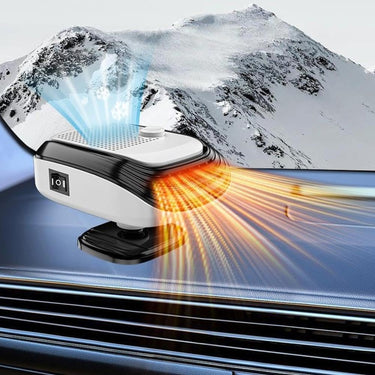 Portable Auto Heater For Winter Comfort Plug-In To Combat Chilly Mornings And Clear Frost - Image 4