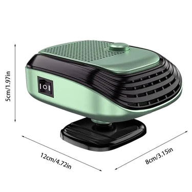 Portable Auto Heater For Winter Comfort Plug-In To Combat Chilly Mornings And Clear Frost - Image 7