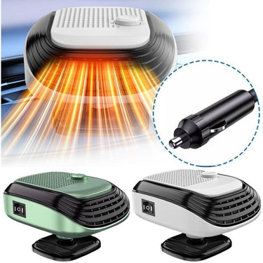 Portable Auto Heater For Winter Comfort Plug-In To Combat Chilly Mornings And Clear Frost - Image 1