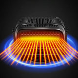 Portable Car Heater And Cooler With Customizable Airflow For Defrosting And Dehumidifying - Image 1