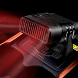 Portable Car Heater And Cooler With Customizable Airflow For Defrosting And Dehumidifying - Image 2