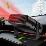 Portable Car Heater And Cooler With Customizable Airflow For Defrosting And Dehumidifying - Image 4