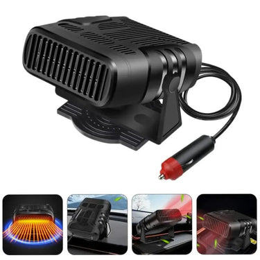 Portable Car Heater And Cooler With Customizable Airflow For Defrosting And Dehumidifying - Image 3