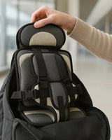 Portable Car Seat For Travel Foldable Design With Quick-Install Harness System And 5-Point Safety Harness - Image 18