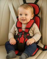 Portable Car Seat For Travel Foldable Design With Quick-Install Harness System And 5-Point Safety Harness - Image 5
