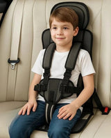 Portable Car Seat For Travel Foldable Design With Quick-Install Harness System And 5-Point Safety Harness - Image 7
