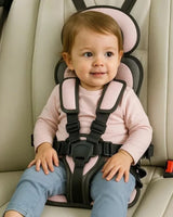 Portable Car Seat For Travel Foldable Design With Quick-Install Harness System And 5-Point Safety Harness - Image 6