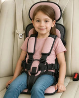 Portable Car Seat For Travel Foldable Design With Quick-Install Harness System And 5-Point Safety Harness - Image 12