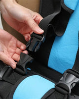 Portable Car Seat For Travel Foldable Design With Quick-Install Harness System And 5-Point Safety Harness - Image 9