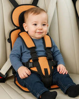 Portable Car Seat For Travel Foldable Design With Quick-Install Harness System And 5-Point Safety Harness - Image 2