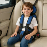 Portable Car Seat For Travel Foldable Design With Quick-Install Harness System And 5-Point Safety Harness - Image 10