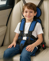Portable Car Seat For Travel Foldable Design With Quick-Install Harness System And 5-Point Safety Harness - Image 10
