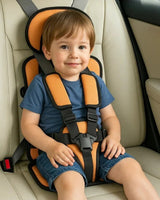 Portable Car Seat For Travel Foldable Design With Quick-Install Harness System And 5-Point Safety Harness - Image 8