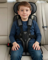 Portable Car Seat For Travel Foldable Design With Quick-Install Harness System And 5-Point Safety Harness - Image 13