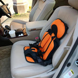 Portable Car Seat For Travel Foldable Design With Quick-Install Harness System And 5-Point Safety Harness - Image 16