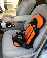 Portable Car Seat For Travel Foldable Design With Quick-Install Harness System And 5-Point Safety Harness - Image 16