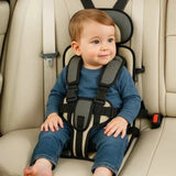 Portable Car Seat For Travel Foldable Design With Quick-Install Harness System And 5-Point Safety Harness - Image 4
