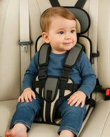 Portable Car Seat For Travel Foldable Design With Quick-Install Harness System And 5-Point Safety Harness - Image 4
