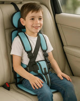 Portable Car Seat For Travel Foldable Design With Quick-Install Harness System And 5-Point Safety Harness - Image 17