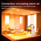 Portable Electric Heater Delivers Instant Warmth With Simulated Charcoal Fire Ambiance In Any Room - Image 6