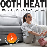Portable Electric Heater Space Super Quiet Oscillating Fan Thermostat - Image 7