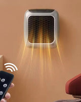 Portable Electric Heater Wall Plug Space With Cool-To-Touch Casing And Automatic Shut-Off Function - Image 11