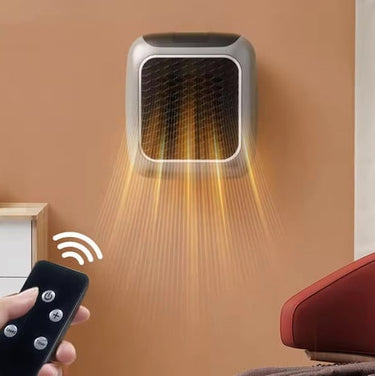 Portable Electric Heater Wall Plug Space With Cool-To-Touch Casing And Automatic Shut-Off Function - Image 11