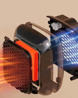 Portable Electric Heater Wall Plug Space With Cool-To-Touch Casing And Automatic Shut-Off Function - Image 12